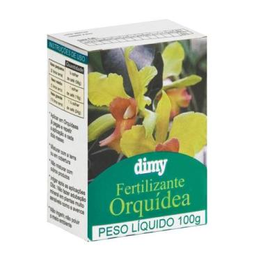 Imagem de Fertilizante Dimy Orquídeas para Jardim 100g