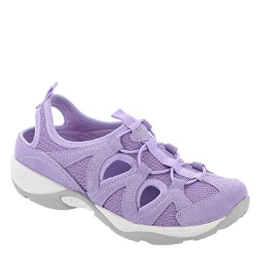 Imagem de Easy Spirit Tênis feminino Earthen First Walker, Roxa, 11 Wide