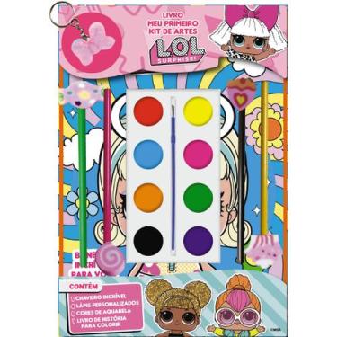 Imagem de Livro - LOL Surprise Livro Meu Primeiro Kit de Artes