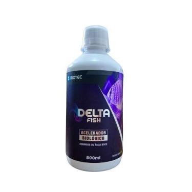 Imagem de Delta Fish  Acelerador Biologico 500mL Agua Doce