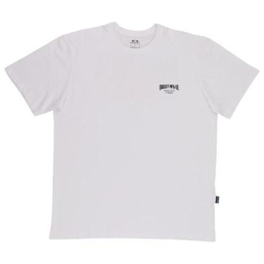Imagem de Camiseta Oakley Ellipse Fire Cross Tee Lançamento, White, G