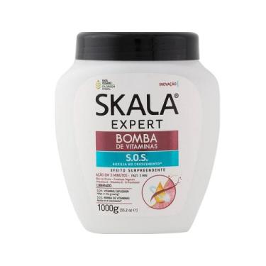 Imagem de Skala Creme Condicionador 1kg Creme de Tratamento Diversos, Bomba de V
