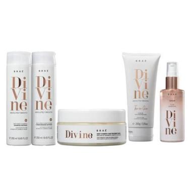 Imagem de Brae Divine Kit Anti Frizz Home Care (5 produtos) - BRAÉ