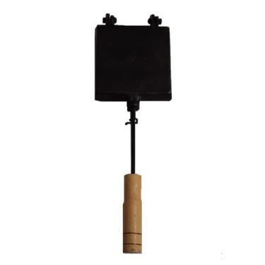 Imagem de Sanduicheira Antiaderente Simples 1 Pão de Forma 11x11cm - Alumínios V