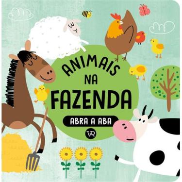 Imagem de Livro - Abra a Aba - Animais na fazenda