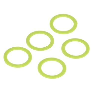 Imagem de Crachá de 5 Peças para Fazer Conjunto de Molde Mac Com Almofadas de Suporte (37MM)