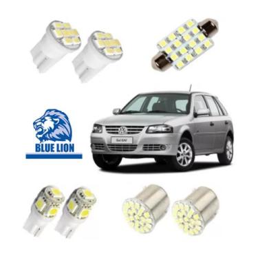 Imagem de Kit De Led Para Vw Gol Geração G2 G3 G4 G5 G6 Compre Já - Blue lion