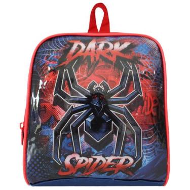 Imagem de Lancheira Escolar Dark Spider Infantil Juvenil Meninos Clio, Lancheira