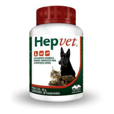 Imagem de Hepvet 30 comprimidos - VETNIL
