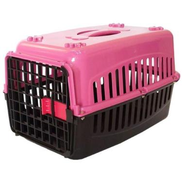 Imagem de Caixa de Transporte para Cães Gatos Coelhos Cachorros pequenos Nº2 - R