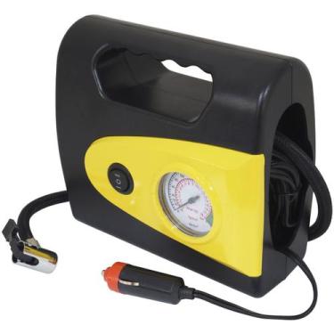 Imagem de Mini Compressor de Ar Automotivo Portátil 12V 260 Psi 3 Adaptadores La