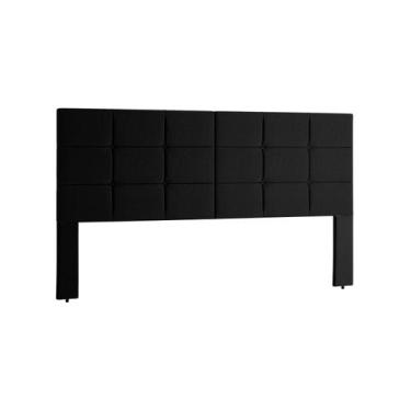 Imagem de Cabeceira com pés para cama box casal 1,40 dubai - 5 cores - AMERICA M