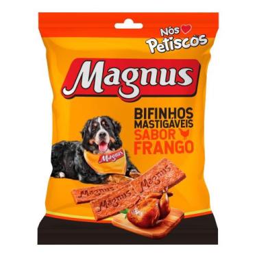 Imagem de Bifinho Magnus Mastigável Cães Frango 500g