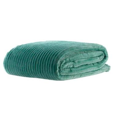 Imagem de Cobertor Manta Luster Cortex 1,8mx2m Casal - Corttex, Verde