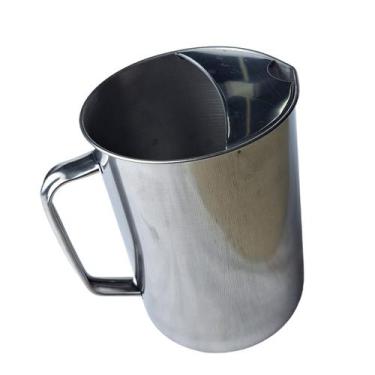 Imagem de Jarra inox 1,8l jarra de suco jarra caldo de cana - CHEF LINE