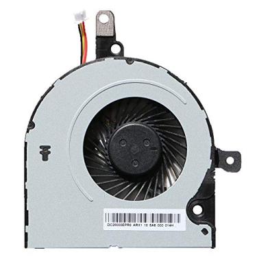 Imagem de Ventilador de refrigeração para CPU da DBParts para Toshiba Satellite C55D-B5102 C55D-B5160 C55D-B5203 C55D-B5206 C55D-B5212 C55D-B5214 C55D-B5219 C55D-B5241 C55D-B5242 C55D-B5244 C55D-B5253 C55D-B5308 C55D-B5308 C55D-B5258 C55D-B510 55D-B5319