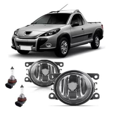 Imagem de Par Farol De Milha Universal Hoggar 2010 2011 2012 2013 2014 + Lâmpada