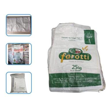 Imagem de Kit 30 Sacos De entulho Ráfia resistente reaproveitado 60x90 - Z&Z