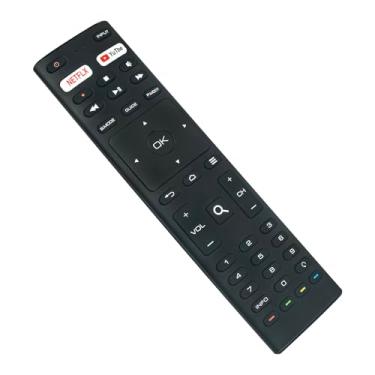 Imagem de Controle remoto de substituição RM-C3369 compatível com JVC/RCA/Konka Smart Android TV LT-58N7115A LT-32KB208 LT-50KB608 LT-42KB408 AV-H323115A LT-39KB195 LT-58KB618 LT-58KB618 40M69 0 RTAQ5033