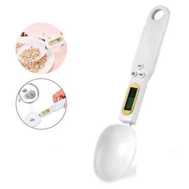 Imagem de Colher Digital Para Cozinha Ideal Para Temperos E Café