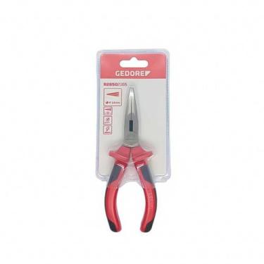 Imagem de Alicate bico tipo telefone 6.1/2" meia cana gedore red 165mm r28502165