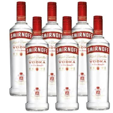 Imagem de Vodka Smirnoff 998 ml - 6 unidades