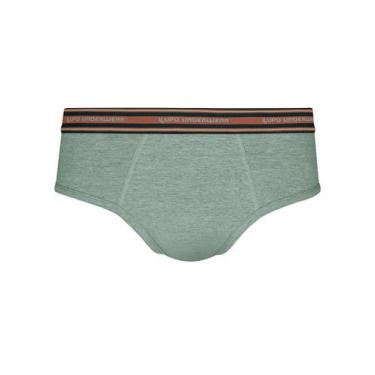 Imagem de Cueca Slip Lupo 00554-003 (ANTIGA 00554-002) Plus Size Algodão T. XG/X