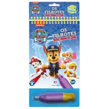 Imagem de Livro Aquabook Patrulha Canina - Os Filhotes Salvam o Dia