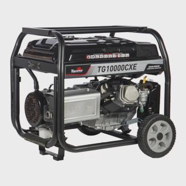 Imagem de Gerador de Energia a Gasolina Tg10000cxe Digital avr Toyama