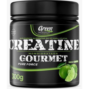 Imagem de Creatine gourmet pure force limão 300G green nutrition