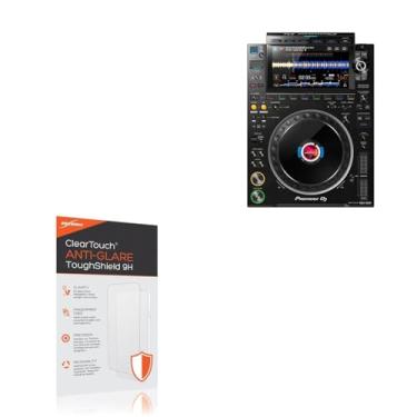 Imagem de BoxWave Protetor de tela compatível com Pioneer CDJ-3000 (9 polegadas) - ClearTouch Anti-Glare ToughShield 9H (pacote com 2), protetor de tela antirreflexo 9H resistente e flexível