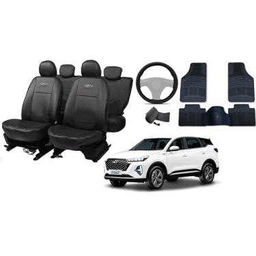 Imagem de Capa de couro + Tapete + Capa de volante -tiggo 7 pro 19-25