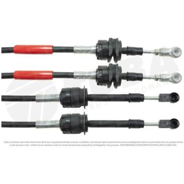 Imagem de Cabo de comando do câmbio Dianteiro Citroen C3 2003 a 2011 - TUBA