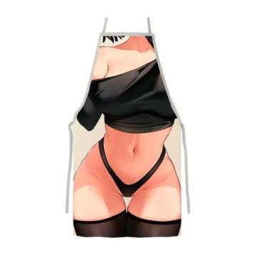 Imagem de Avental 18 Sensual Anime Mulher Pimenta Sexy