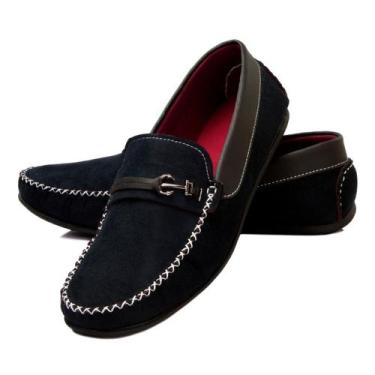 Imagem de Sapato Casual Masculino Mocassim DockSide Confortável Macio - Mg Brasi