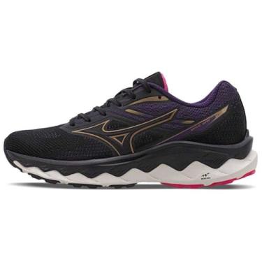Imagem de Tênis Feminino Mizuno Wave Way 5 Preto 39