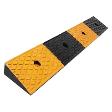 Imagem de Limiar de borracha para rampa, rampa de movimento, rampa de limiar, rampa de cadeira de rodas, rampa de scooter de borracha resistente para rampas de meio-fio de casa rampas para deficientes de