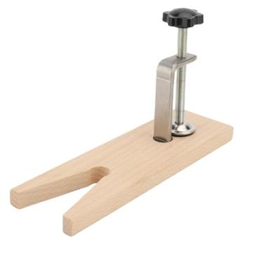 Imagem de Crampo de Bancada V Slot Vínculo de Trabalho de Bancada de Madeira Grampo de Alfinete de Bancada