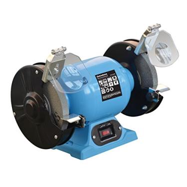 Imagem de Moto Esmeril de Bancada, Gamma Ferramentas, G1684/BR, Azul