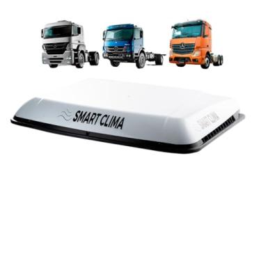 Imagem de Climatizador de Ar Caminhão Atego Axor Cabine Alta Actros 24v App com Bluetooth - Climatizar