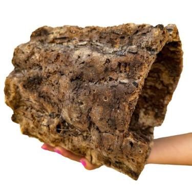 Imagem de Cork Bark Tube Pets  Hamster, Roedores, Cobras - Viva Flores  Presente