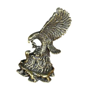 Imagem de Ｂｅｓｇａ Mini Estátua de Brass Eagle Snape, 3.2 Cm X 6.5 Cm