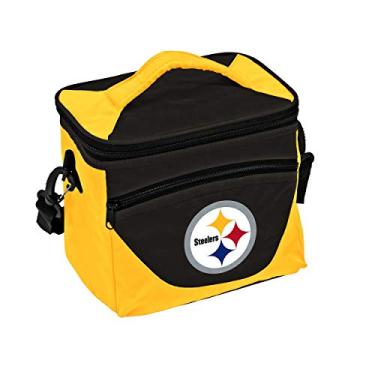 Imagem de logobrands NFL Pittsburgh Steelers Cooler Halftime, cores do time, tamanho único (625-55H)