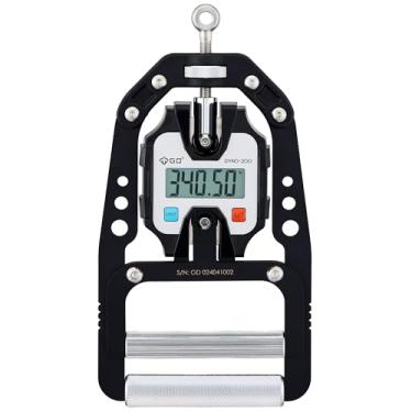 Imagem de (NOVO) GD DYNO-150 Dinamômetro Digital de Mão Medição de Força de Aperto Eletrônico Testador de Força de Aperto de Mão Fortalecedor Exercitador de Mão 150 kg