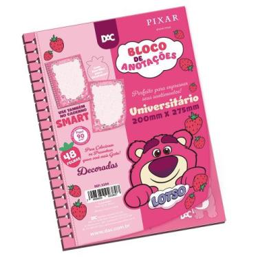 Imagem de Refil De Folhas Caderno Smart Universitario Lotso 48 Folhas Dac