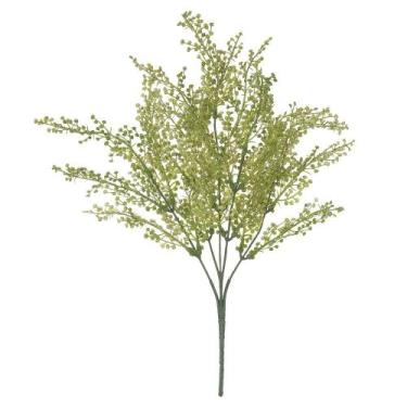Imagem de FOLHAGEM BERRY C/PRINT PLASTICO (VERDE) 36cm - Flor Arte
