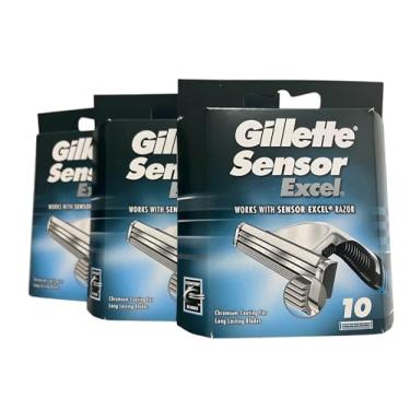 Imagem de Gillette Sensor Excel - 30 unidades (3 x 10 pacotes)