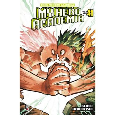 Imagem de Livro - My Hero Academia - Boku no Hero - Vol. 41