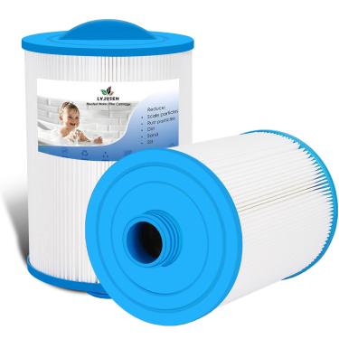 Imagem de LVJUSEN Filtro de substituição para spa PWW50P3 para filtro de spa Pleatco Pure PWW50P3/Unicel 6CH-940 Spa/Filtro Viking Spa/Waterway 817-0050/Filbur FC-0359,25252,03FIL1400-2 pacotes