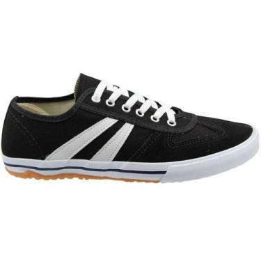 Imagem de Tênis Futsal Equipe Voley Lona Masculino, Preto, 39